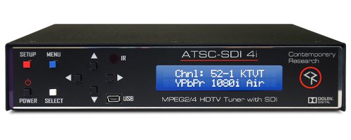 ATSC-SDI-4i Tuner Front  View