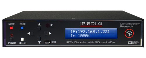 IP-SDI 4i Front View