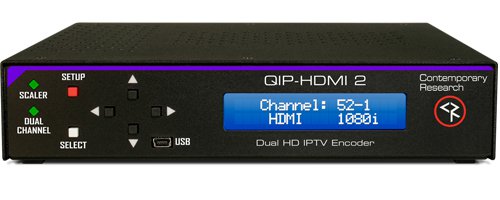 QIP-HDMI 2 Front View