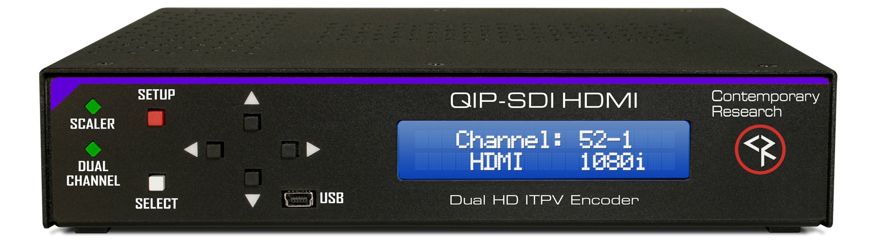 QIP-SDI HDMI Front View