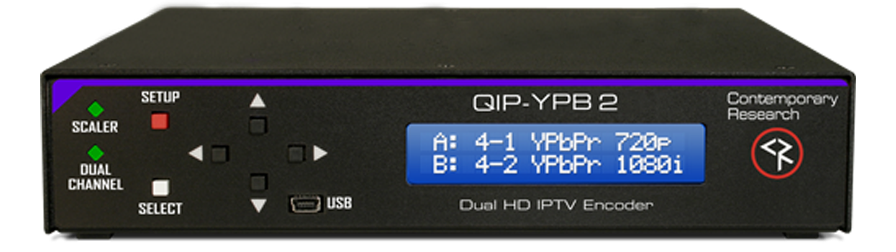 QIP-YPB 2 Front View