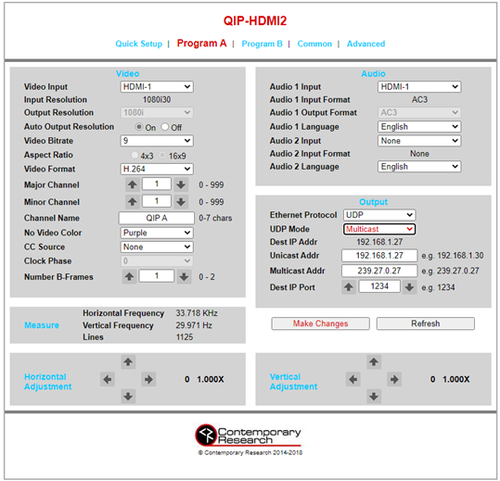 QIP Program Page