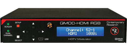 QMOD-HDMI RGB Front View