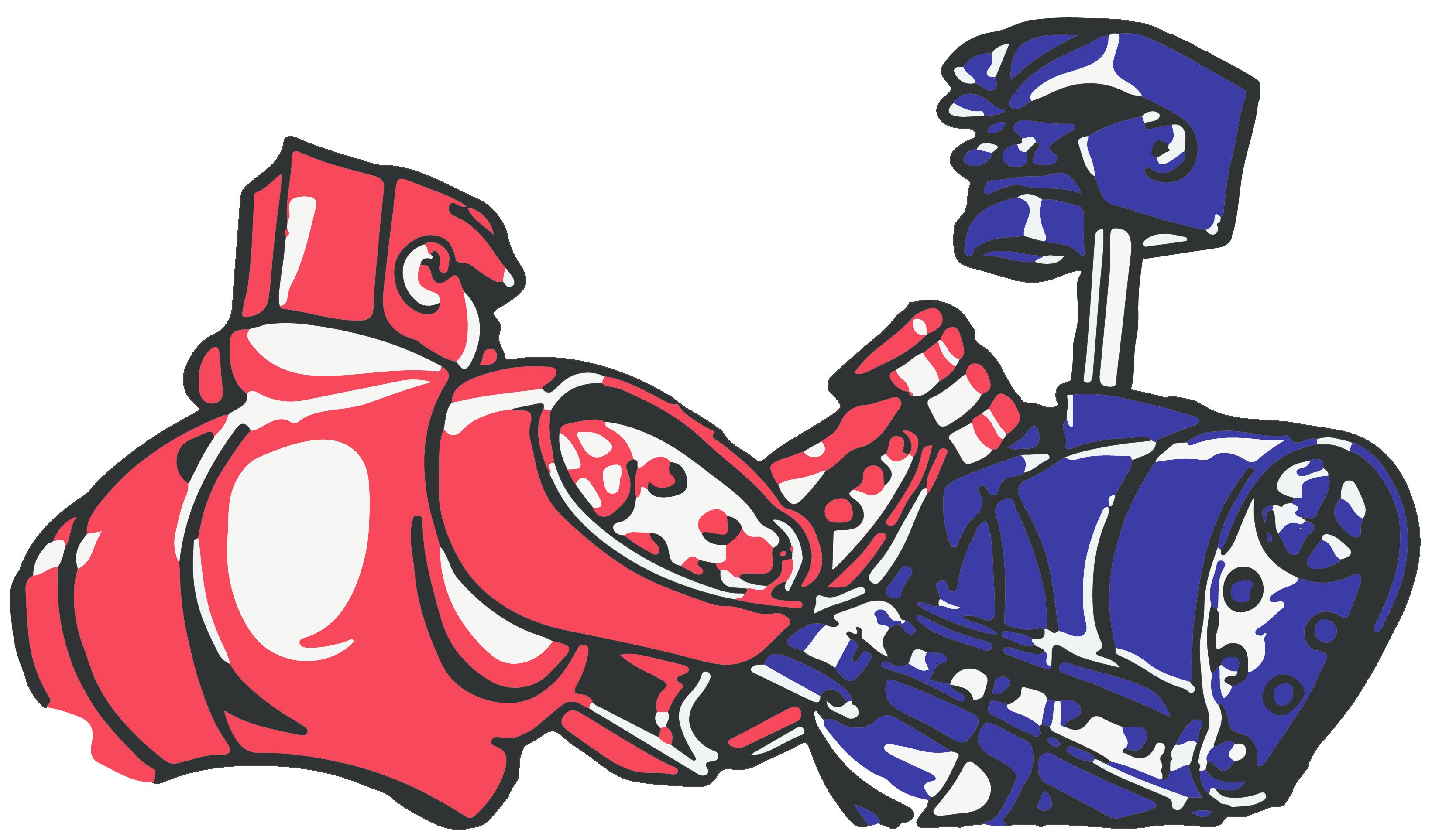 rock'em sock'em robots graphic